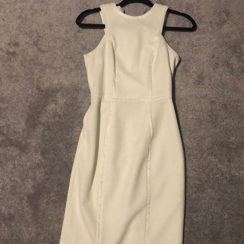 White Cocktail dress
